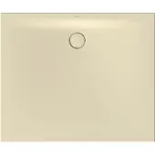 Bette BetteFloor Side Duschwanne mit BetteAntirutsch Pro, 1200x1000mm, 3383-441AE, Farbe: Cream