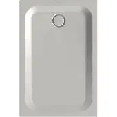 Bette BetteUltra Rechteck-Duschwanne mit Minimum-Wannenträger, 1200x800x35mm, GlasurPlus, 1680-410PLUS,T1