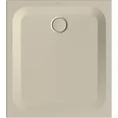 Bette BetteUltra Rechteck-Duschwanne mit Minimum-Wannenträger, 1000x900x25mm, GlasurPlus, 1660-422PLUS,T1