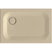 Bette BetteUltra Rechteck-Duschwanne mit Minimum-Wannenträger und BetteAntirutsch Pro, 900x600x25mm, 8600-424AE,T1