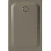 Bette BetteUltra Rechteck-Duschwanne mit BetteAntirutsch Pro, 1200x800x35mm, 1680-404AE, Farbe: Graphite matt