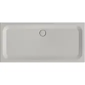 Bette BetteUltra Rechteck-Duschwanne mit Minimum-Wannenträger, 1700x800x35mm, GlasurPlus