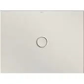 Bette BetteFloor Duschwanne mit Minimum-Wannenträger und BetteGlasur Plus, 1000x750mm, 1651-423PLUS,T1