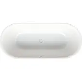 Bette 3465-000AS Badewannen Oval Lux Oval Weiß AS