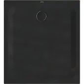Bette BetteUltra Rechteck-Duschwanne mit Minimum-Wannenträger, 1100x1000x35mm, GlasurPlus, 8737-790PLUS,T1