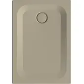 Bette BetteUltra Rechteck-Duschwanne mit Minimum-Wannenträger, 1000x700x25mm, GlasurPlus, 5879-415PLUS,T1
