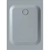Bette BetteUltra Rechteck-Duschwanne mit Minimum-Wannenträger und BetteAntirutsch Pro, 1100x800x35mm, 8729-412AE,T1