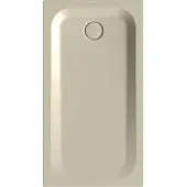 Bette BetteUltra Rechteck-Duschwanne, 1300x700x35mm, 5784-422, Farbe: Beige matt