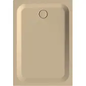 Bette BetteUltra Rechteck-Duschwanne mit Minimum-Wannenträger und BetteAntirutsch Pro, 1300x900x35mm, 5795-003AE,T1