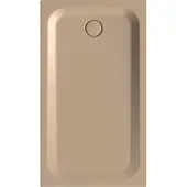 Bette BetteUltra Rechteck-Duschwanne mit Minimum-Wannenträger, 1400x800x35mm, 5804-425T1