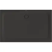 Bette BetteUltra Rechteck-Duschwanne mit Minimum-Wannenträger, 1600x1000x35mm, GlasurPlus, 5967-401PLUS,T1