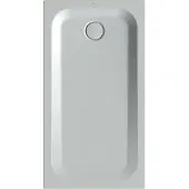 Bette BetteUltra Rechteck-Duschwanne mit Minimum-Wannenträger, 1300x700x35mm, 5784-002T1