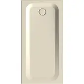 Bette BetteUltra Rechteck-Duschwanne mit BetteGlasur Plus, 1500x750x35mm, 5924-001PLUS, Farbe: Pergamon