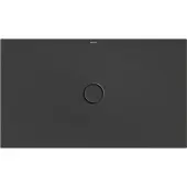 Bette BetteFloor Duschwanne mit Minimum-Wannenträger, 1200x700mm, 1672-402T1