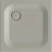 Bette BetteUltra Rechteck-Duschwanne mit Minimum-Wannenträger, 700x700x25mm