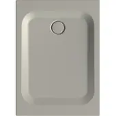 Bette 8729-416AE Duschwannen Rechteck Ultra 1050-1500