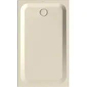 Bette BetteUltra Rechteck-Duschwanne mit Minimum-Wannenträger, 1500x900x35mm, GlasurPlus