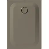 Bette BetteUltra Rechteck-Duschwanne mit Minimum-Wannenträger, 1000x700x25mm, 5879-404T1