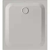 Bette BetteUltra Rechteck-Duschwanne mit Minimum-Wannenträger, 1000x900x25mm, GlasurPlus, 1660-410PLUS,T1