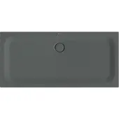Bette BetteUltra Rechteck-Duschwanne mit BetteGlasur Plus, 1600x750x35mm, 5953-403PLUS