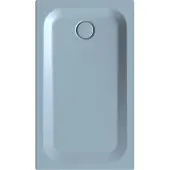 Bette BetteUltra Rechteck-Duschwanne mit Minimum-Wannenträger, 1200x700x35mm, GlasurPlus, 5979-418PLUS,T1