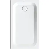Bette BetteUltra Rechteck-Duschwanne mit Minimum-Wannenträger, 1200x700x35mm, GlasurPlus, 5979-004PLUS,T1