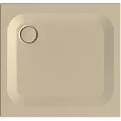 Bette BetteUltra Rechteck-Duschwanne mit Minimum-Wannenträger, 900x850x25mm, 1559-424T1