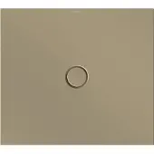 Bette BetteFloor Duschwanne mit Minimum-Wannenträger und BetteGlasur Plus, 900x800mm, 8751-417PLUS,T1