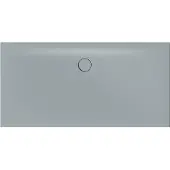 Bette BetteFloor Side Duschwanne, rechteckig, 1600x800mm, 3375-412, Farbe: Quartz