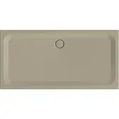 Bette BetteUltra Rechteck-Duschwanne mit Minimum-Wannenträger, 1800x900x35mm, 5982-415T1