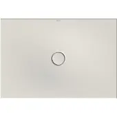 Bette BetteFloor Duschwanne mit Minimum-Wannenträger und BetteGlasur Plus, 1100x750mm, 8732-423PLUS,T1