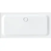 Bette BetteUltra Rechteck-Duschwanne mit BetteGlasur Plus, 1600x800x35mm, 5955-004PLUS