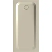 Bette BetteUltra Rechteck-Duschwanne mit Minimum-Wannenträger, 1500x750x35mm, GlasurPlus, 5924-422PLUS,T1