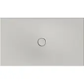 Bette BetteFloor Duschwanne mit Minimum-Wannenträger und GlasurPlus, 130x75cm