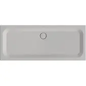 Bette BetteUltra Rechteck-Duschwanne mit BetteGlasur Plus, 1700x700x35mm, 5992-413PLUS