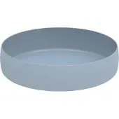 Bette BetteLiv Waschtisch-Schale, rund, ohne Überlauf, 420x420x100mm, A243-418, Farbe: Blue Satin