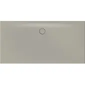 Bette BetteFloor Side Duschwanne, rechteckig, 1800x900mm, 3377-416, Farbe: Stone