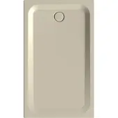 Bette BetteUltra Rechteck-Duschwanne mit Minimum-Wannenträger, 1500x900x35mm, GlasurPlus