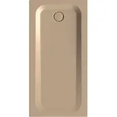 Bette BetteUltra Rechteck-Duschwanne mit Minimum-Wannenträger und BetteAntirutsch Pro, 1500x750x35mm, 5924-425AE,T1