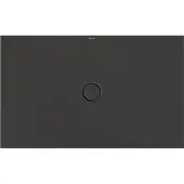 Bette BetteFloor Duschwanne mit Minimum-Wannenträger und BetteAntirutsch Pro, 1300x800mm, 5793-401AE,T1, Farbe: Anthracite