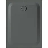 Bette BetteUltra Rechteck-Duschwanne mit Minimum-Wannenträger und BetteAntirutsch Pro, 1200x900x35mm, 1260-403AE,T1