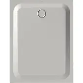 Bette BetteUltra Rechteck-Duschwanne mit BetteAntirutsch Pro, 1300x1000x35mm, 5788-410AE, Farbe: Silver matt
