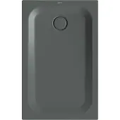 Bette BetteUltra Rechteck-Duschwanne mit Minimum-Wannenträger und BetteAntirutsch Pro, 1100x700x35mm, 8725-403AE,T1