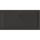 Bette BetteUltra Rechteck-Duschwanne mit Minimum-Wannenträger, 1600x800x35mm, GlasurPlus, 5955-401PLUS,T1
