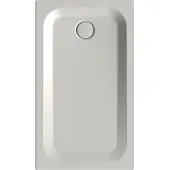 Bette BetteUltra Rechteck-Duschwanne mit Minimum-Wannenträger, 1200x700x35mm, GlasurPlus, 5979-423PLUS,T1