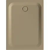Bette BetteUltra Rechteck-Duschwanne mit Minimum-Wannenträger und BetteAntirutsch Pro, 1200x900x35mm, 1260-417AE,T1