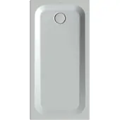 Bette BetteUltra Rechteck-Duschwanne mit Minimum-Wannenträger, 1400x700x35mm, 5824-002T1, Farbe: Manhattan