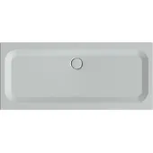 Bette BetteUltra Rechteck-Duschwanne mit Minimum-Wannenträger, 1700x750x35mm, GlasurPlus, 5996-002PLUS,T1