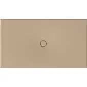 Bette BetteFloor Duschwanne mit BetteGlasur Plus, 1800x1000mm, 5818-425PLUS, Farbe: Greige