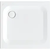 Bette BetteUltra Rechteck-Duschwanne mit Minimum-Wannenträger, 900x850x25mm, GlasurPlus, 1559-004PLUS,T1
